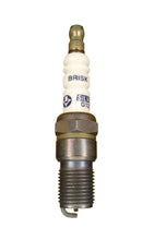 Load image into Gallery viewer, BRISK RACING SPARK PLUGS G12S BRISK Racing G12S Silver Racing Spark Plug, Heat Range 12, Tapered Seat, Non-Resistor