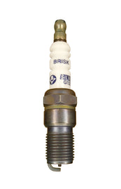 BRISK RACING SPARK PLUGS G12S BRISK Racing G12S Silver Racing Spark Plug, Heat Range 12, Tapered Seat, Non-Resistor