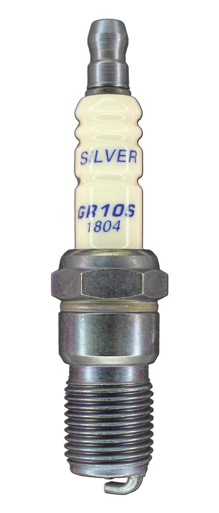 BRISK RACING SPARK PLUGS GR10S Spark Plug Silver Racing