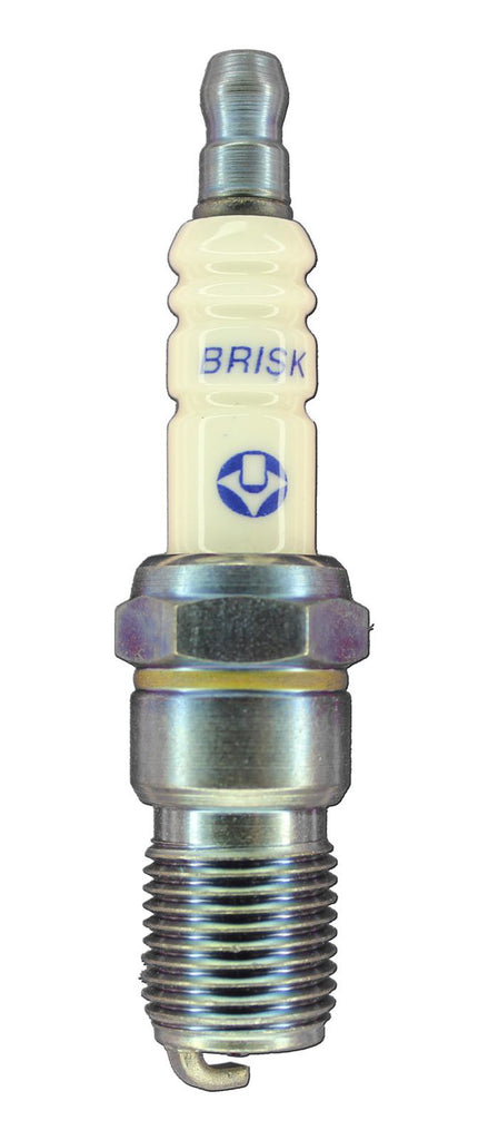 BRISK RACING SPARK PLUGS GR14S Spark Plug Silver Racing