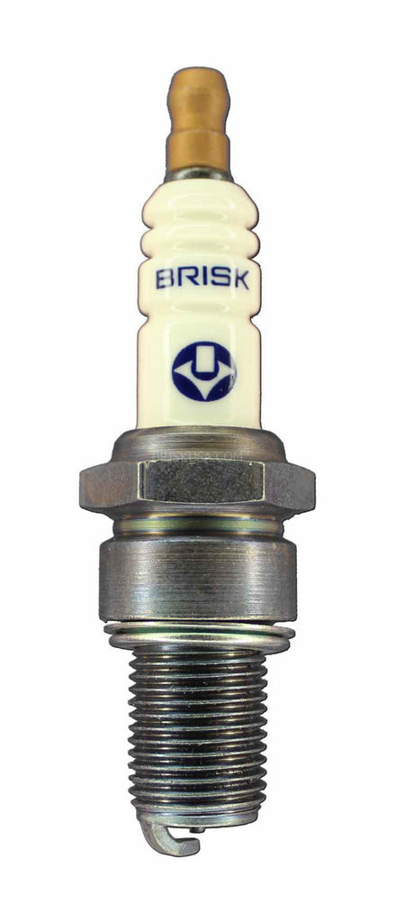 BRISK RACING SPARK PLUGS LR10SL Spark Plug Silver Racing