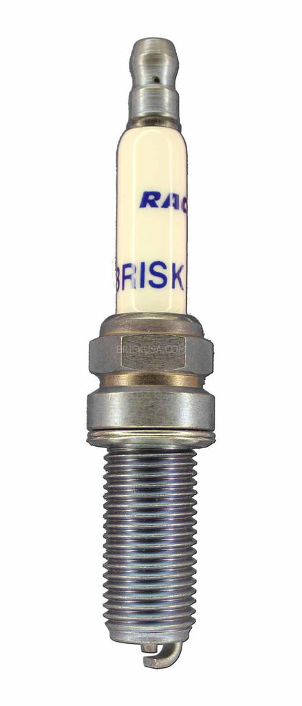 BRISK RACING SPARK PLUGS MR10S Spark Plug Silver Racing