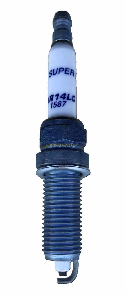 BRISK RACING SPARK PLUGS MR14LC Spark Plug Silver Racing