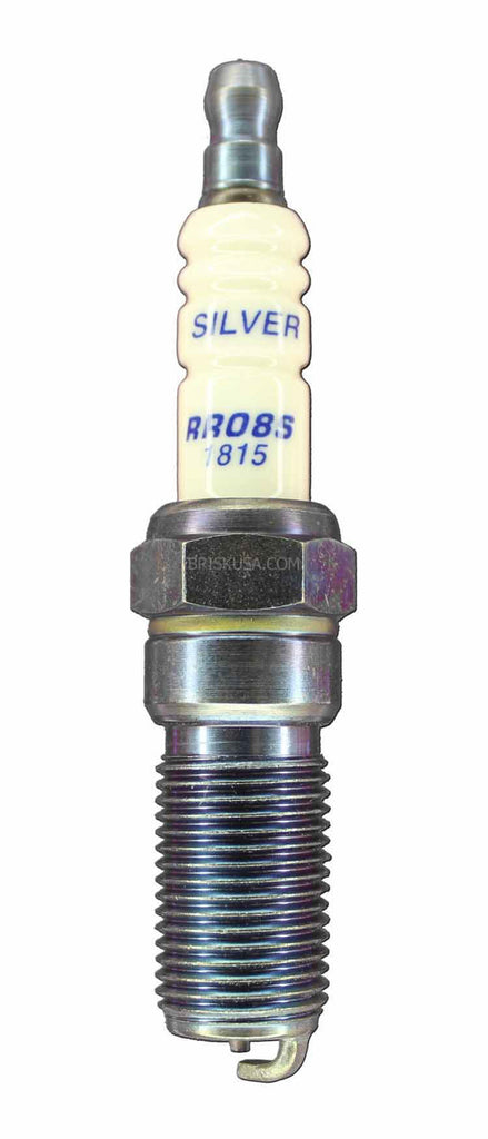 BRISK RACING SPARK PLUGS RR08S Spark Plug Silver Racing