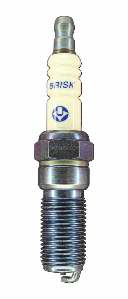 BRISK RACING SPARK PLUGS RR12S Spark Plug Silver Racing