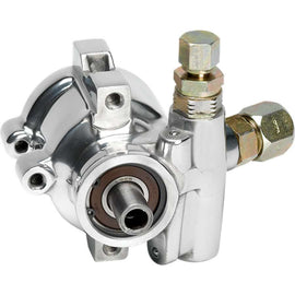 BILLET SPECIALTIES 12025 Remote Power Steering Pump Polished