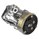 BILLET SPECIALTIES 12060 A/C Compresser SD-7 Serpintine Polished