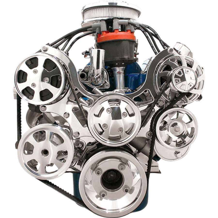 BILLET SPECIALTIES 13600 SBF Tru Trac Pulley System