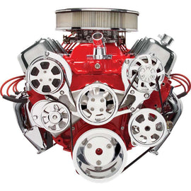 BILLET SPECIALTIES 14220 BBC Tru Track Pulley System