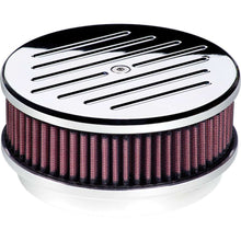 Load image into Gallery viewer, BILLET SPECIALTIES 15120 Round 6-3/8in Air Cleaner Ball Milled