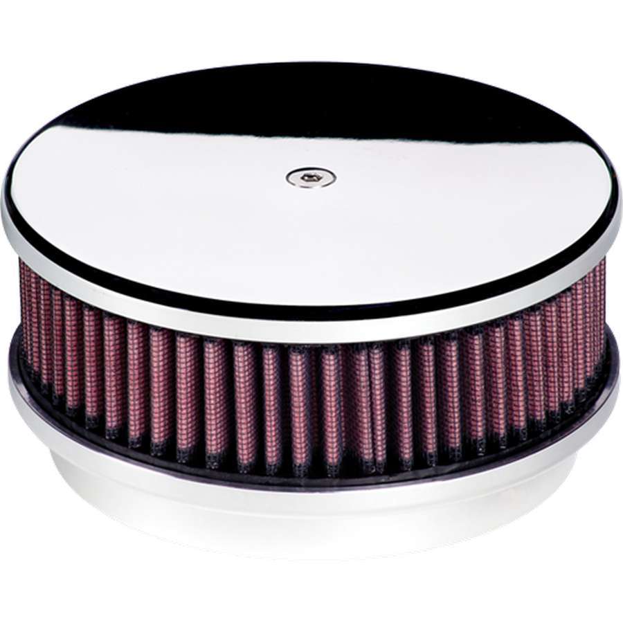 BILLET SPECIALTIES 15129 Air Cleaner 6-3/8in Round Polished