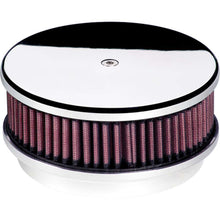 Load image into Gallery viewer, BILLET SPECIALTIES 15129 Air Cleaner 6-3/8in Round Polished
