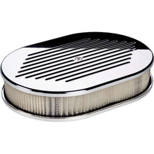Load image into Gallery viewer, BILLET SPECIALTIES 15320 Small Oval Air Cleaner Ball Milled