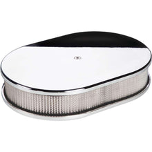Load image into Gallery viewer, BILLET SPECIALTIES 15329 Small Oval Air Cleaner Plain