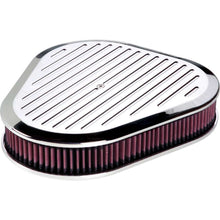 Load image into Gallery viewer, BILLET SPECIALTIES 15720 Triangle Air Cleaner Ball Milled
