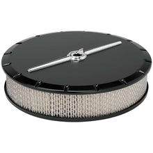 Load image into Gallery viewer, BILLET SPECIALTIES 15824 14in Air Cleaner Strmlne Black