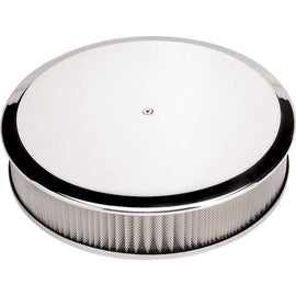 BILLET SPECIALTIES 15829 Air Cleaner 14in Round Plain