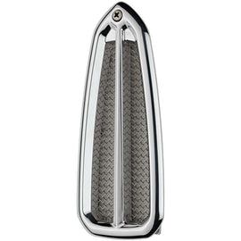 BILLET SPECIALTIES 171100 Door Jamb Vents 67-69 Camaro Polished