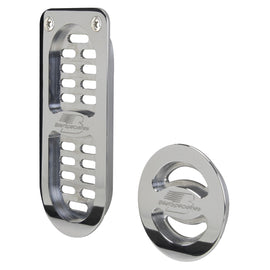 BILLET SPECIALTIES 171130 Door Jamb Vent 72-76 GM B-Body Polished Pair