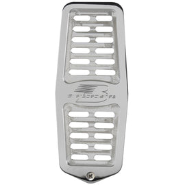 BILLET SPECIALTIES 171150 Door Jamb Vent 78-81 GM A-Body/82-87 G-Body Pol.