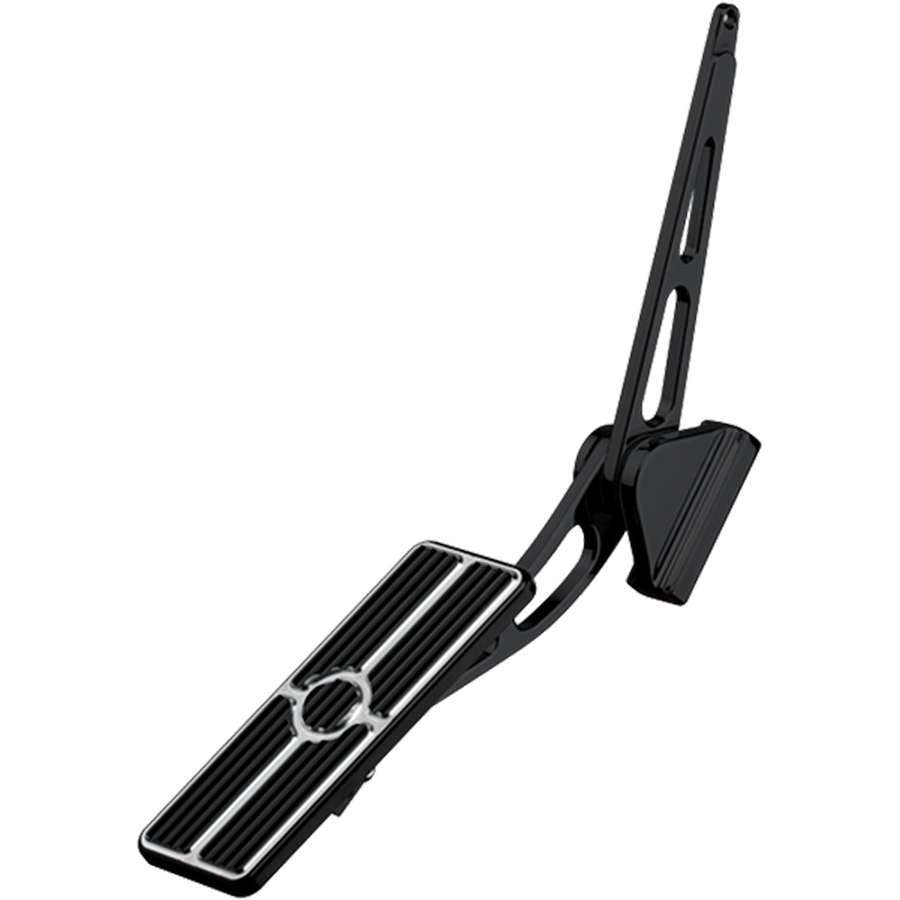 BILLET SPECIALTIES 199175 Ractangle Gas Pedal Assy Black
