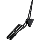 BILLET SPECIALTIES 199175 Ractangle Gas Pedal Assy Black