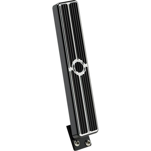 BILLET SPECIALTIES 199255 Gas Pedal Floor Mount 55-57 CHevy Black