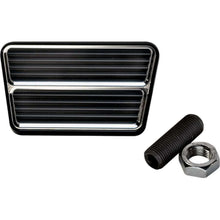 Load image into Gallery viewer, BILLET SPECIALTIES 199315 Black Rectangle Brake Pedal