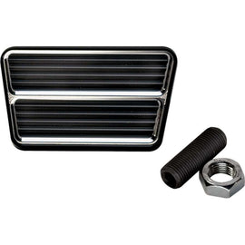 BILLET SPECIALTIES 199315 Black Rectangle Brake Pedal