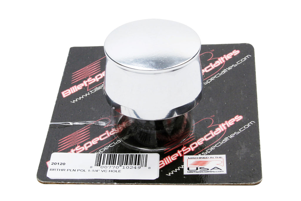 BILLET SPECIALTIES 20120 Polished Breather Plain