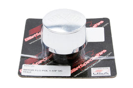 BILLET SPECIALTIES 20720 Polished Breather Cross Flags Logo