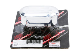 BILLET SPECIALTIES 20920 Polished Breather Oval Style