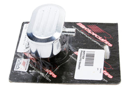 BILLET SPECIALTIES 21920 Polished PCV Breather Oval Ball Milled