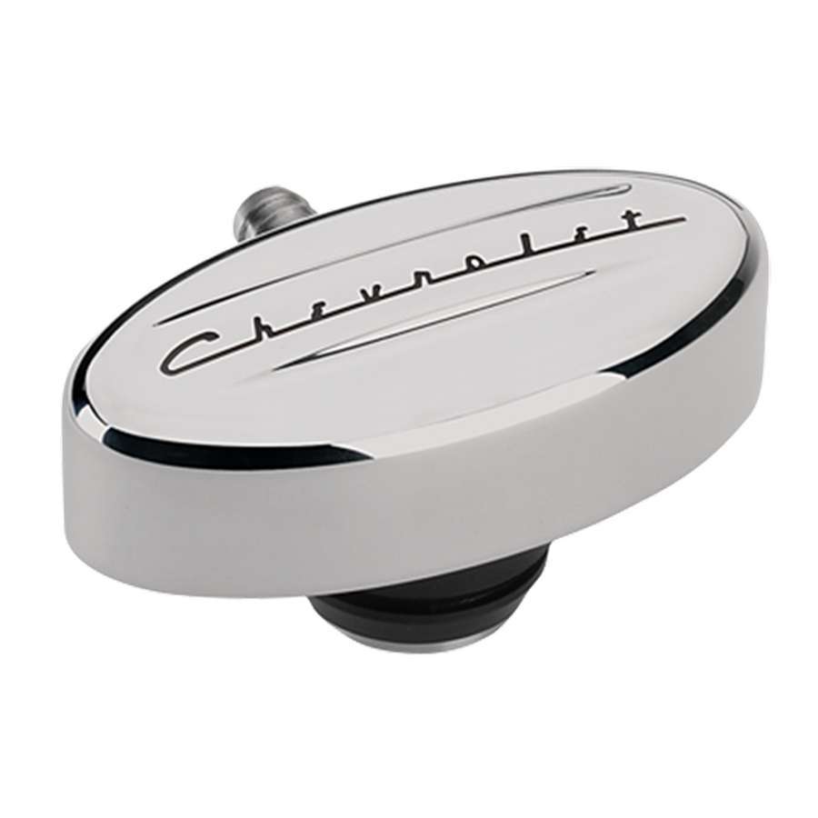 BILLET SPECIALTIES 21923 PCV Breather 1-1/4in VC Retro Polished Chevrolet