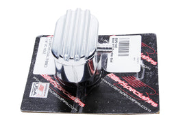 BILLET SPECIALTIES 21950 Billet PCV Breather Oval Ribbed 1-1/4in VC Hole