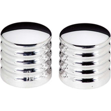 Load image into Gallery viewer, BILLET SPECIALTIES 248815 Ribbed Style Wiper Post Covers For Post
