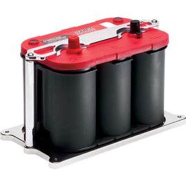 BILLET SPECIALTIES 248915 Optima Battery Mount Polished