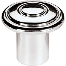 Load image into Gallery viewer, BILLET SPECIALTIES 26002 Classic Dash Knob Polis. 3/16in Hole