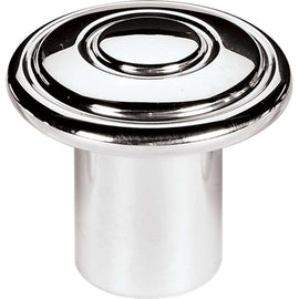BILLET SPECIALTIES 26002 Classic Dash Knob Polis. 3/16in Hole