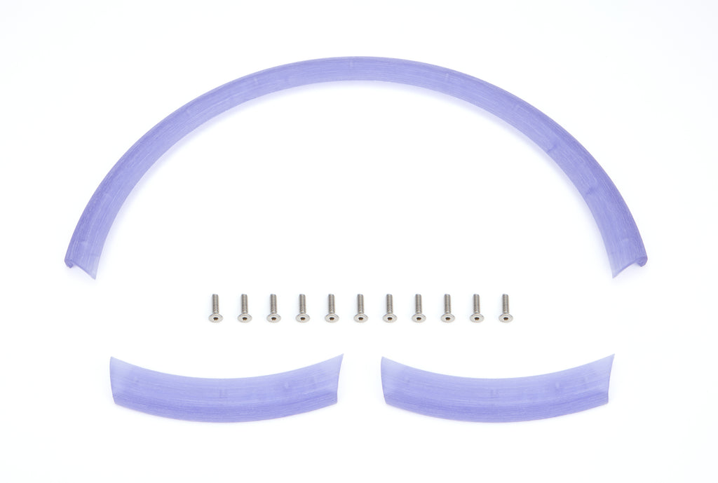 BILLET SPECIALTIES 28600 Half Wrap Steering Wheel No Leather