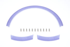 BILLET SPECIALTIES 28600 Half Wrap Steering Wheel No Leather