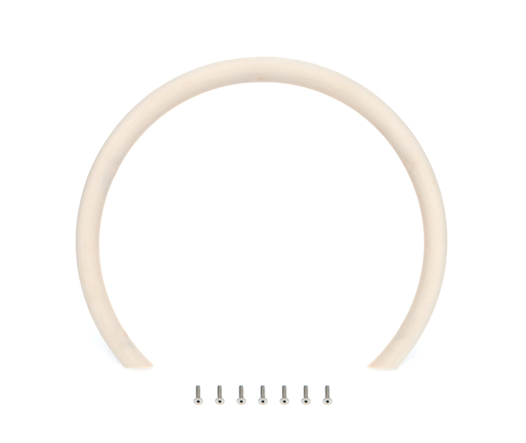 BILLET SPECIALTIES 28700 Steering Wheel Half Wrap 14in D-Shape No Leather