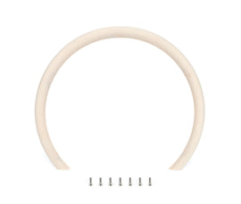 BILLET SPECIALTIES 28700 Steering Wheel Half Wrap 14in D-Shape No Leather