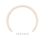 BILLET SPECIALTIES 28700 Steering Wheel Half Wrap 14in D-Shape No Leather