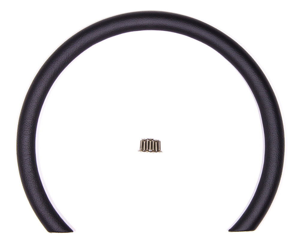 BILLET SPECIALTIES 28708 D-Shaped Half Wrap Black