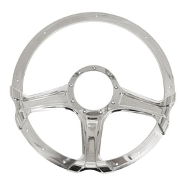 BILLET SPECIALTIES 29308 14in Octane Steering Wheel Half Wrap