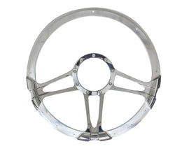 BILLET SPECIALTIES 29315 14in Monaco Steering Wheel Half Wrap
