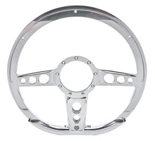 Load image into Gallery viewer, BILLET SPECIALTIES 29427 Steering Wheel 14in D- Shape Trans Am Polished
