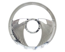 Load image into Gallery viewer, BILLET SPECIALTIES 29825 Half Wrap Steering Wheel -Eagle Polished