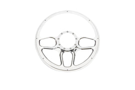 BILLET SPECIALTIES 30102 Steering Wheel 1/2 Wrap Win Lite